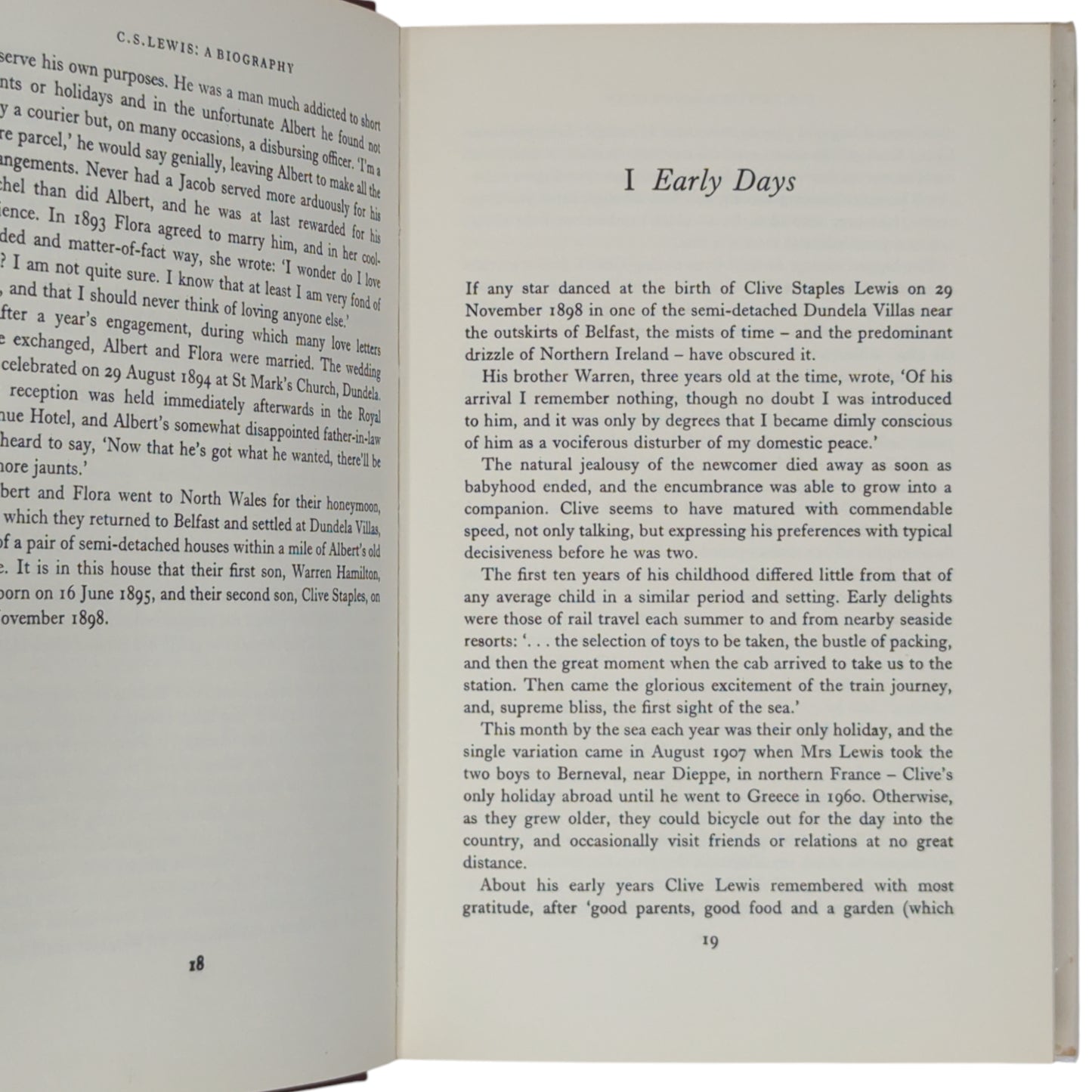 C. S. Lewis: A Biography