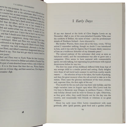 C. S. Lewis: A Biography