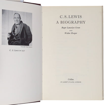 C. S. Lewis: A Biography