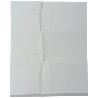 1974 Typed Letter Signed by Sir John Betjeman