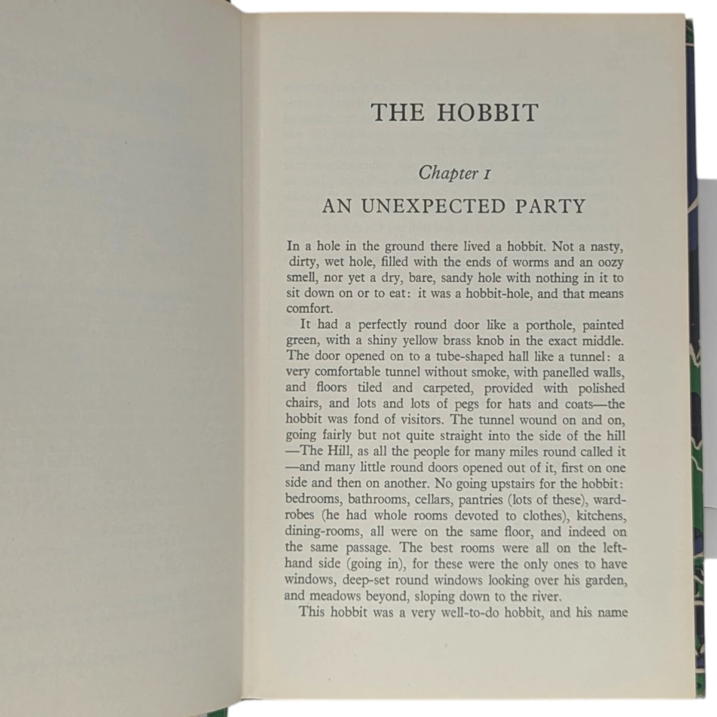 The Hobbit or There and Back Again