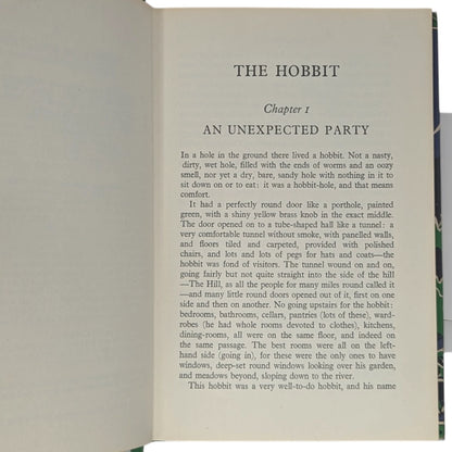 The Hobbit or There and Back Again