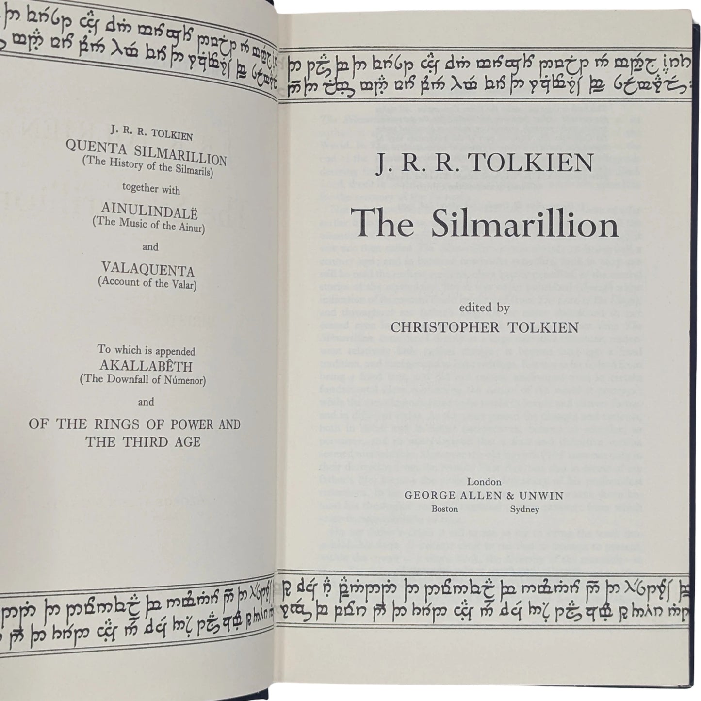 The Silmarillion