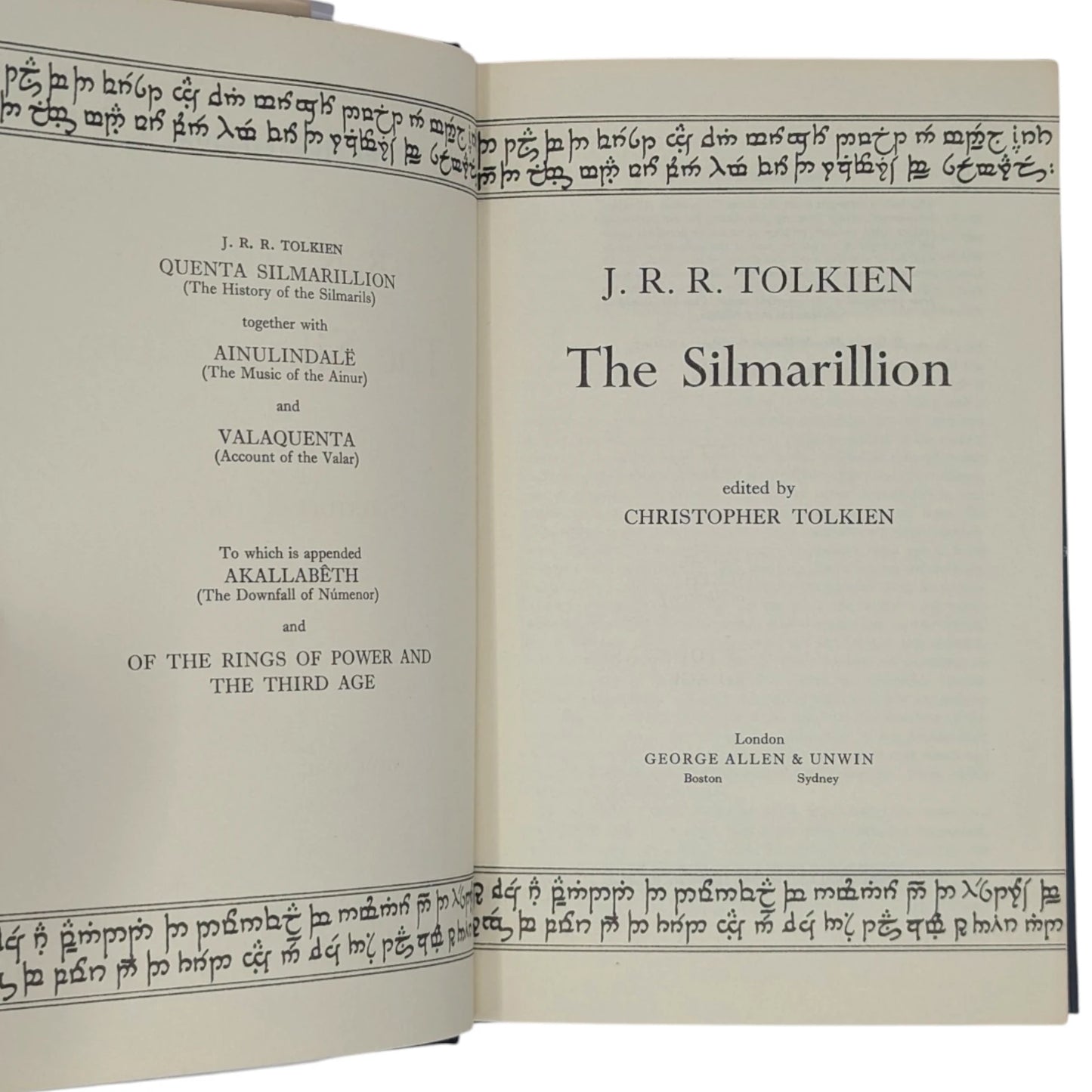 The Silmarillion