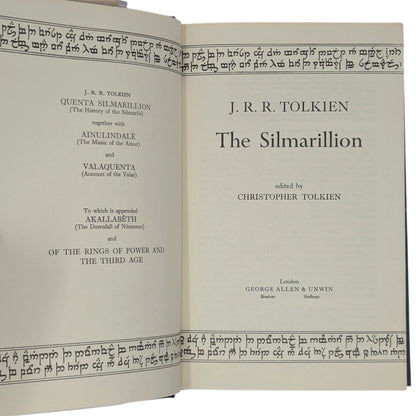 The Silmarillion
