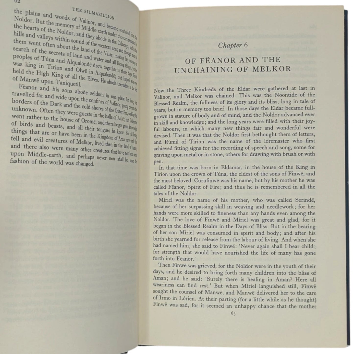 The Silmarillion