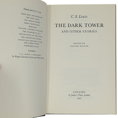 The Dark Tower and Other Stories