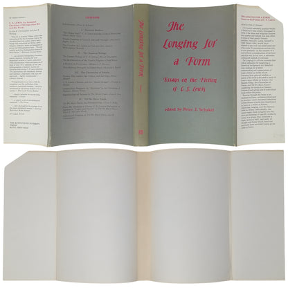 The Longing for a Form: Essays on the Fiction of C. S. Lewis