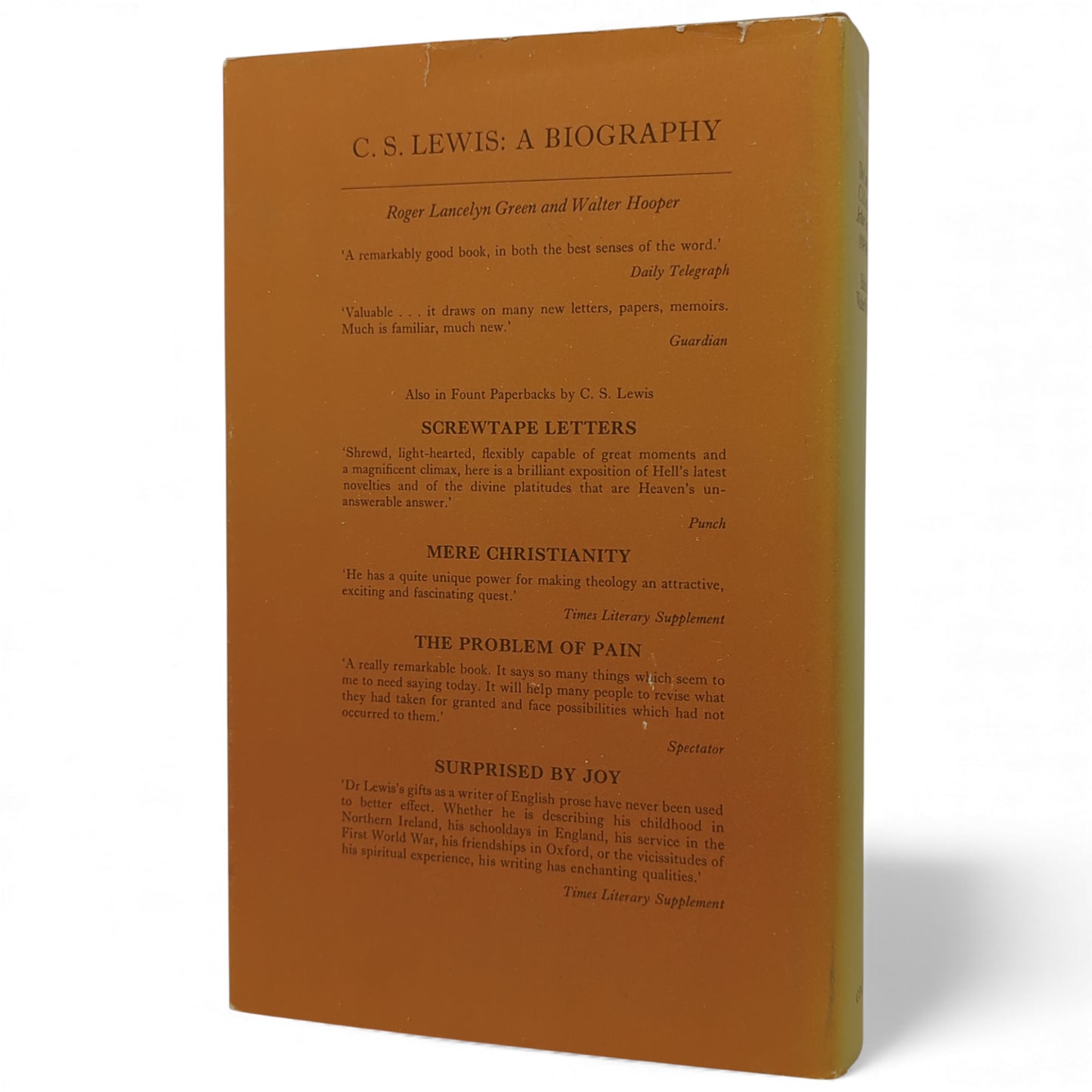 They Stand Together: The Letters of C. S. Lewis to Arthur Greeves