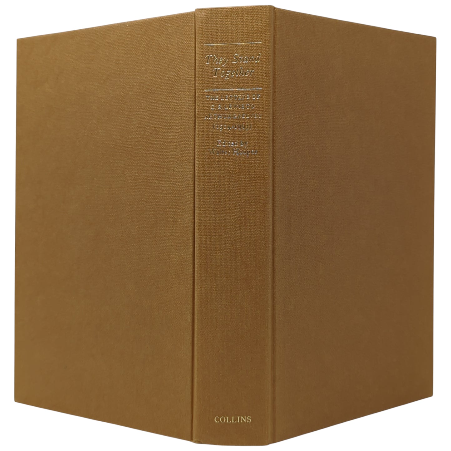 They Stand Together: The Letters of C. S. Lewis to Arthur Greeves