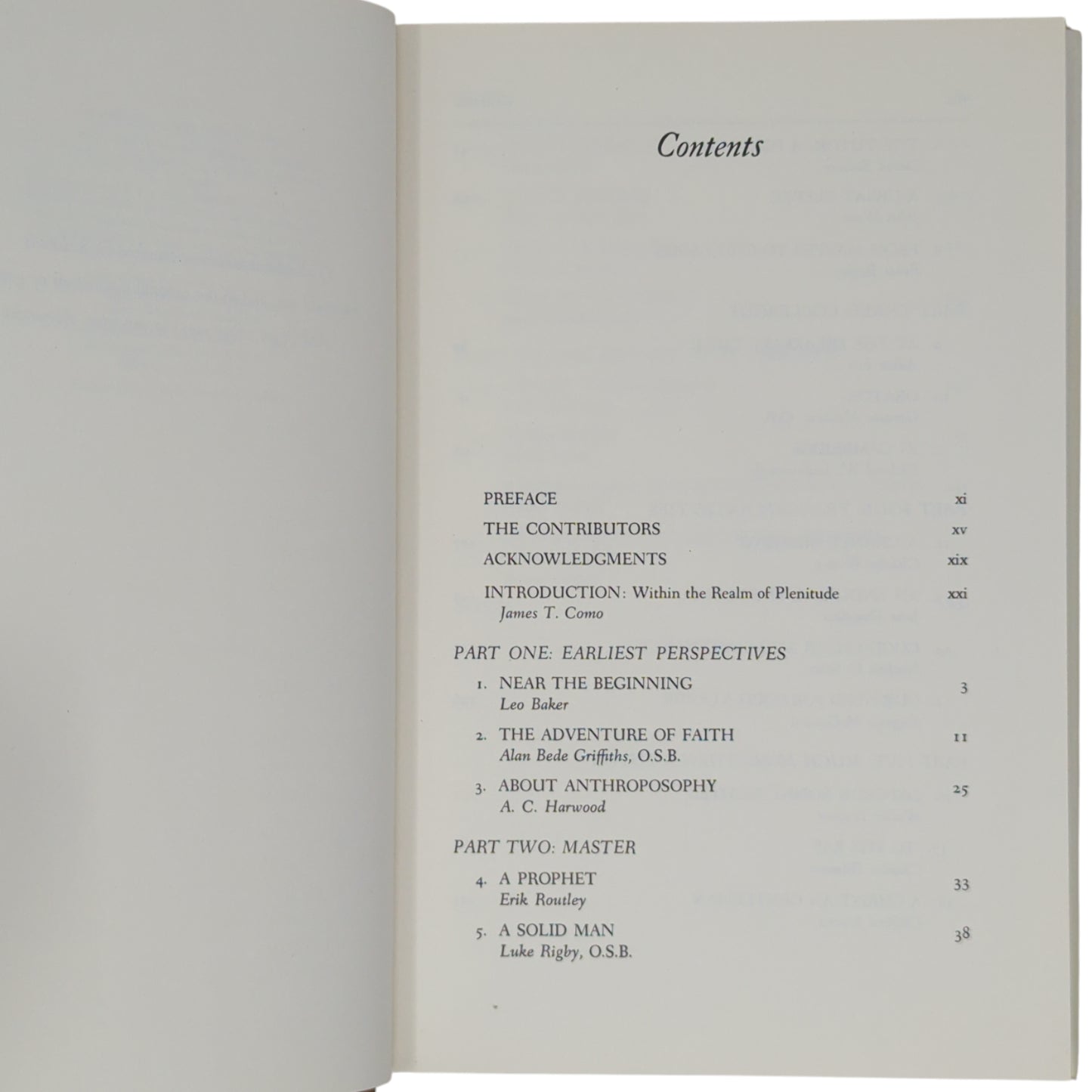 C. S. Lewis at the Breakfast Table and Other Reminiscences