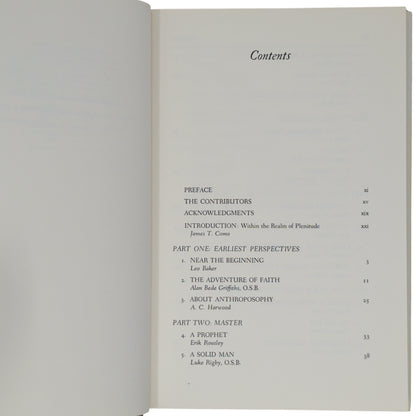 C. S. Lewis at the Breakfast Table and Other Reminiscences