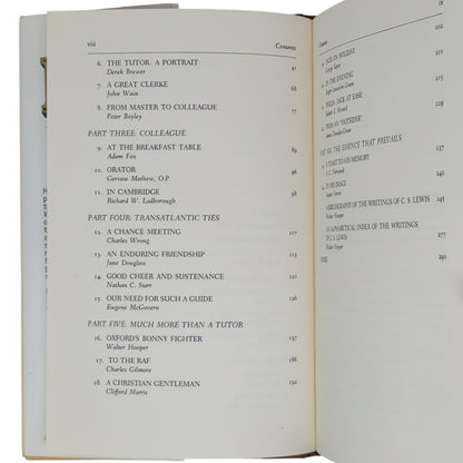 C. S. Lewis at the Breakfast Table and Other Reminiscences