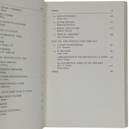 C. S. Lewis at the Breakfast Table and Other Reminiscences