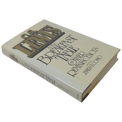 C. S. Lewis at the Breakfast Table and Other Reminiscences
