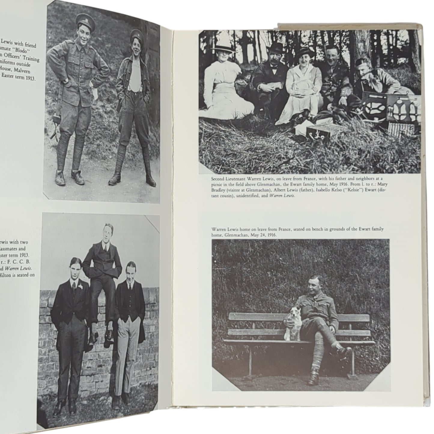 Brothers and Friends: The Diaries of Major Warren Hamilton Lewis