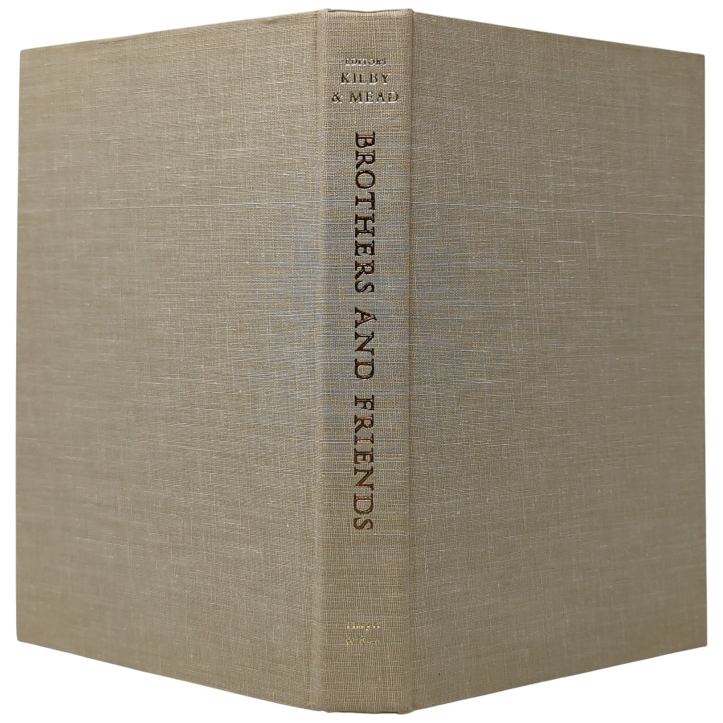 Brothers and Friends: The Diaries of Major Warren Hamilton Lewis