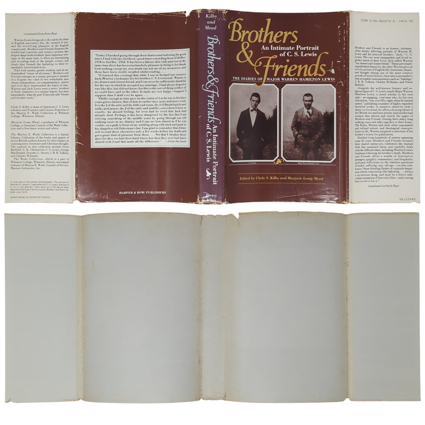 Brothers and Friends: The Diaries of Major Warren Hamilton Lewis