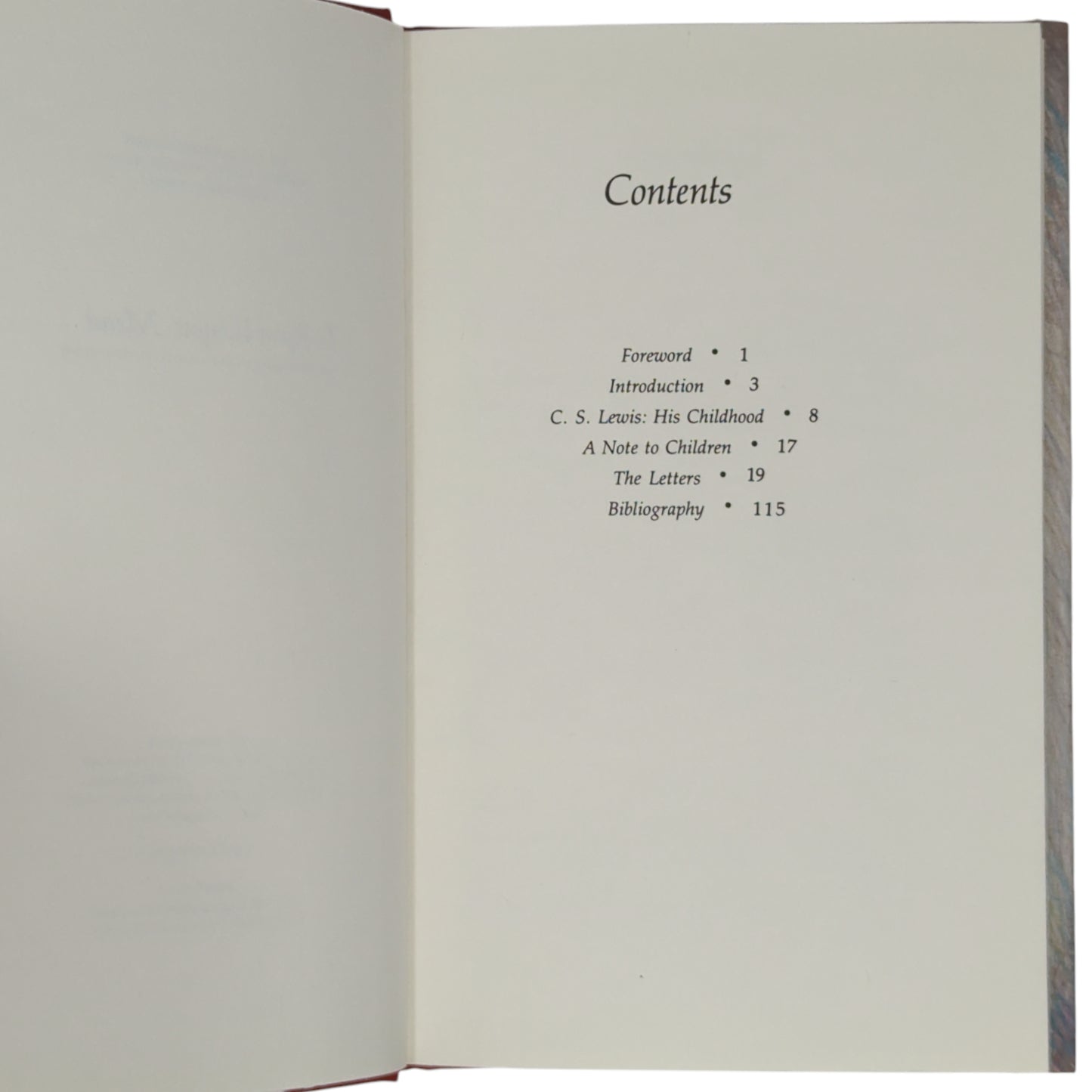 C. S. Lewis: Letters to Children