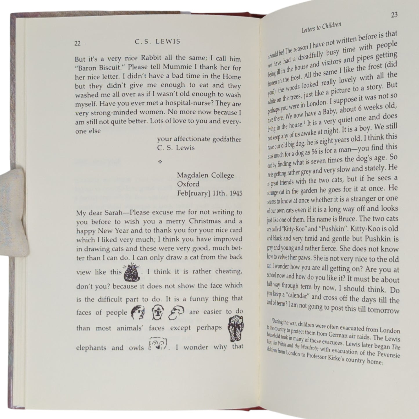 C. S. Lewis: Letters to Children