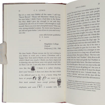 C. S. Lewis: Letters to Children