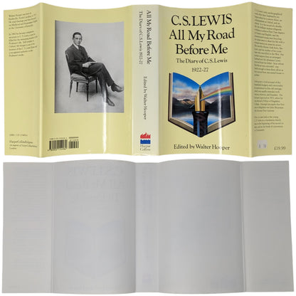 All My Road Before Me: The Diary of C S Lewis 1922-27