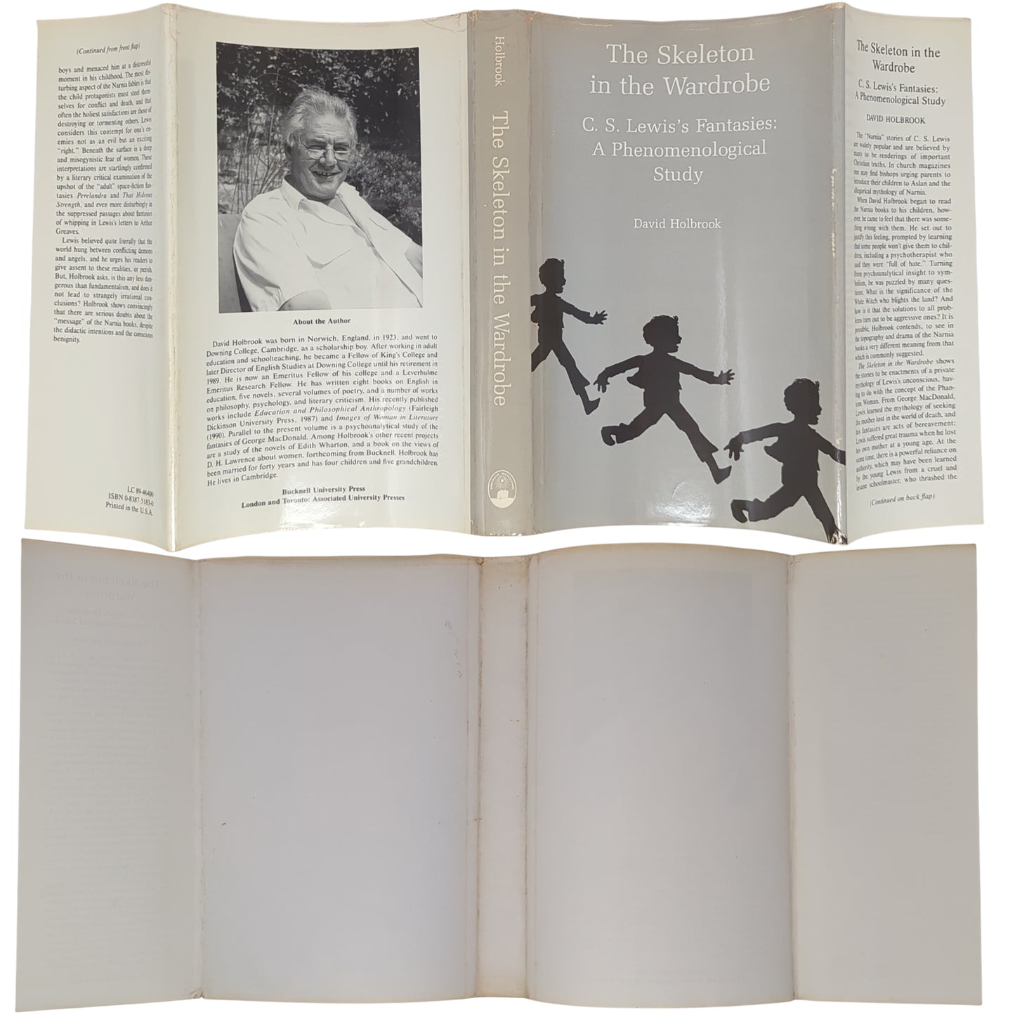 The Skeleton in the Wardrobe - C. S. Lewis's Fantasies: A Phenomenological Study