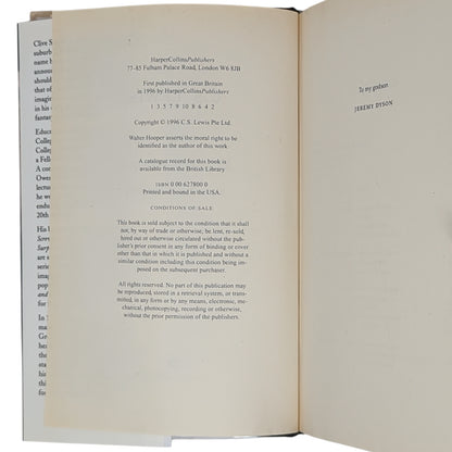 C S Lewis: A Companion and Guide