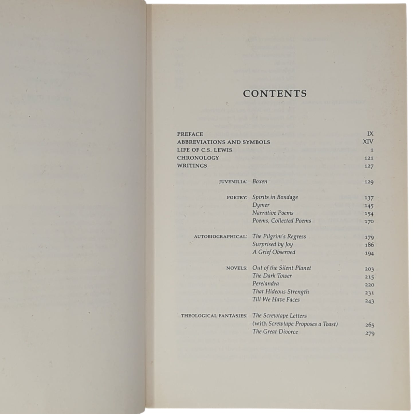 C S Lewis: A Companion and Guide