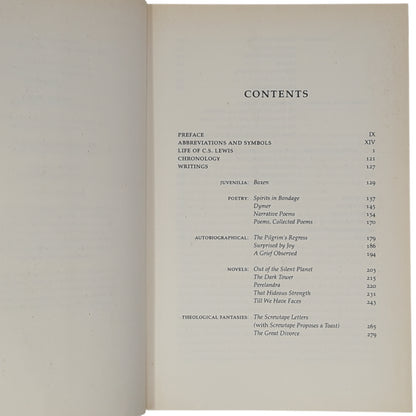 C S Lewis: A Companion and Guide