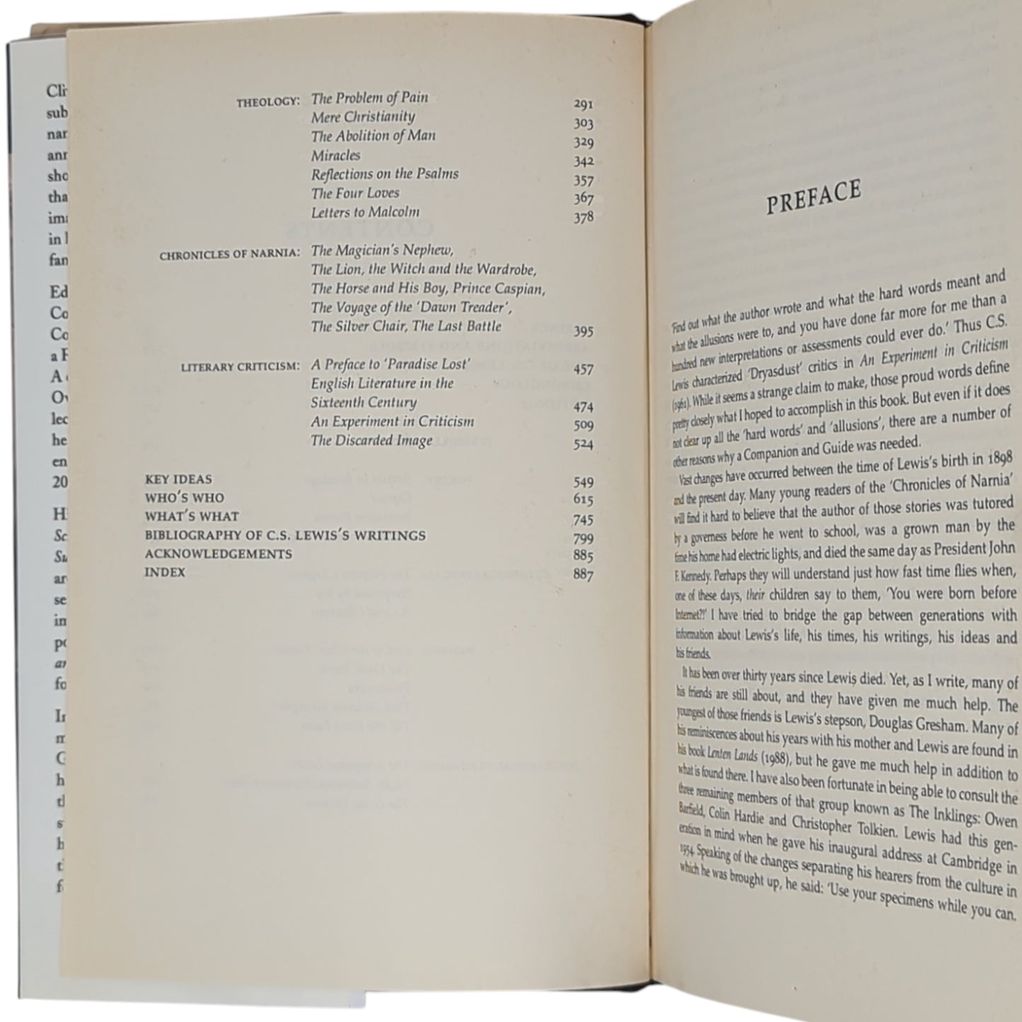 C S Lewis: A Companion and Guide