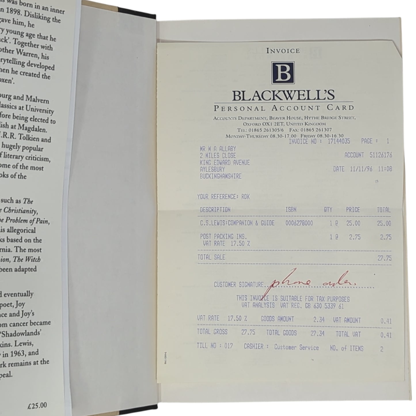 C S Lewis: A Companion and Guide