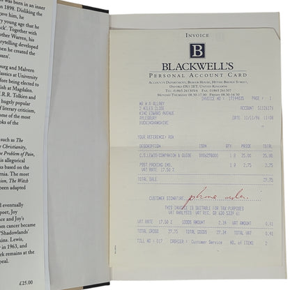 C S Lewis: A Companion and Guide