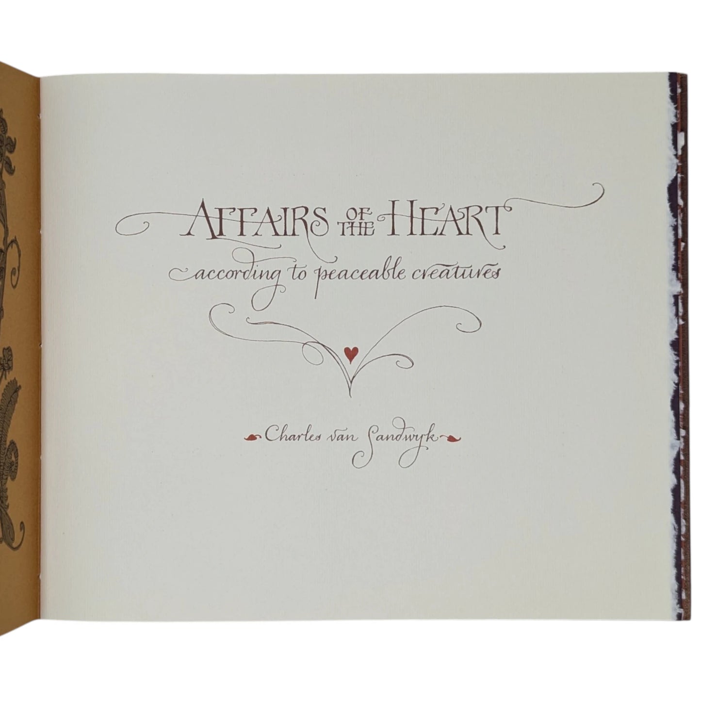 Affairs of the Heart