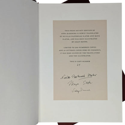 Anna Karenina (Limited Edition)