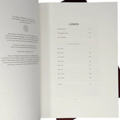 Anna Karenina (Limited Edition)