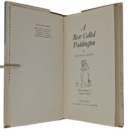 A Bear Called Paddington