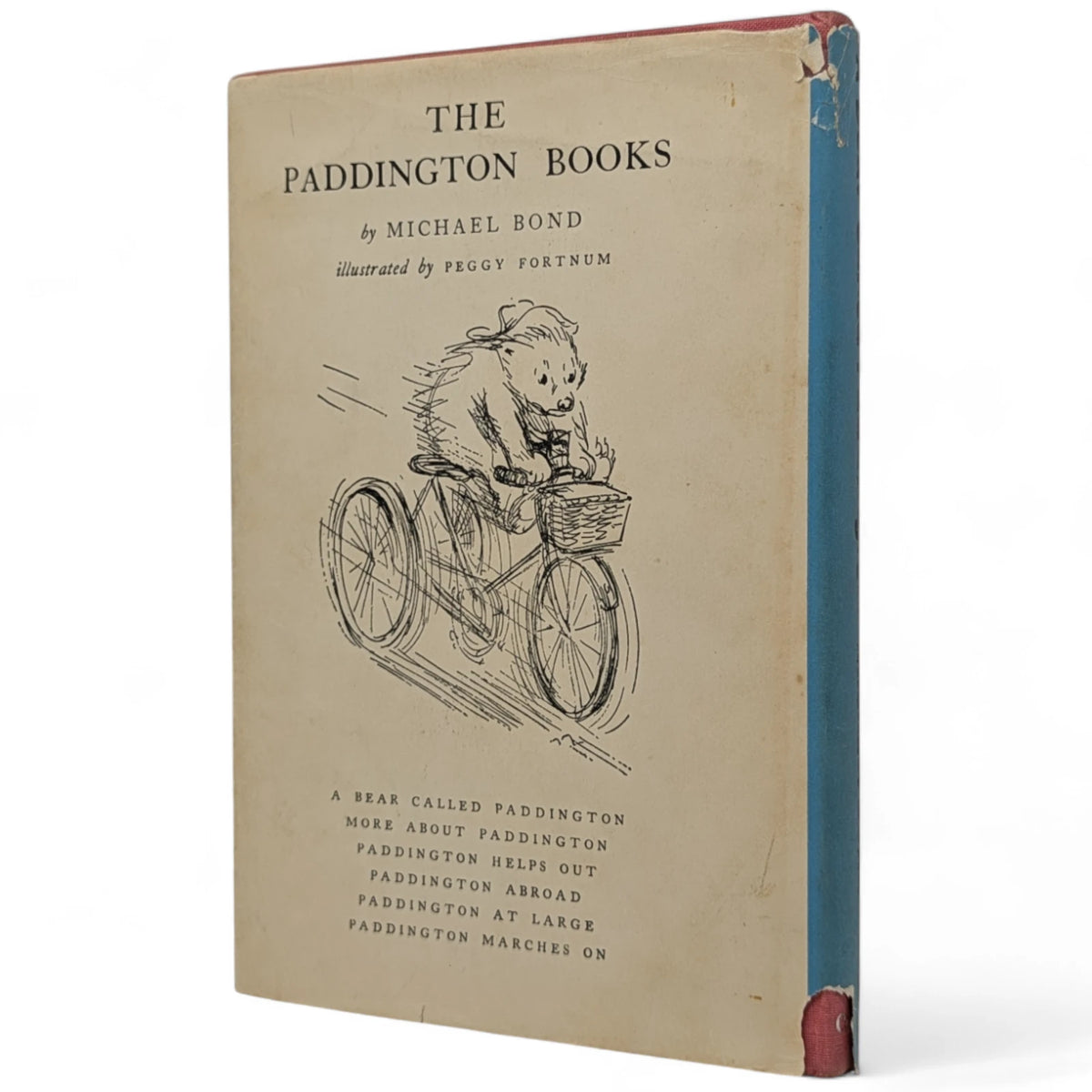 A Bear Called Paddington Michael Bond First Edition 5th Print 1965 a-bear-called-paddington-michael-bond-first-edition-5th-print-1965
