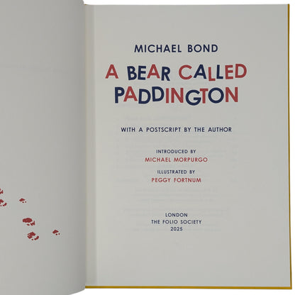 A Bear Called Paddington