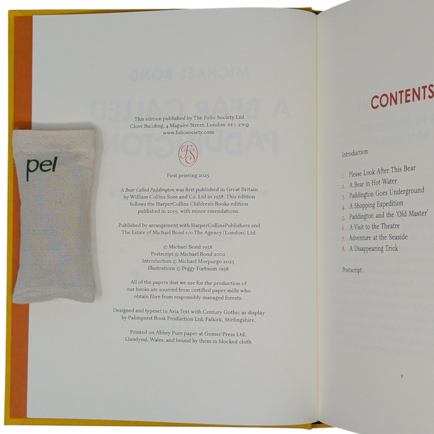 A Bear Called Paddington