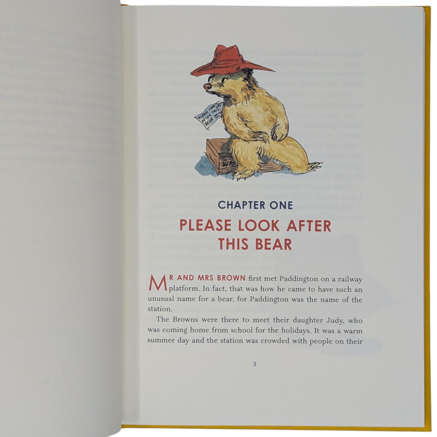 A Bear Called Paddington