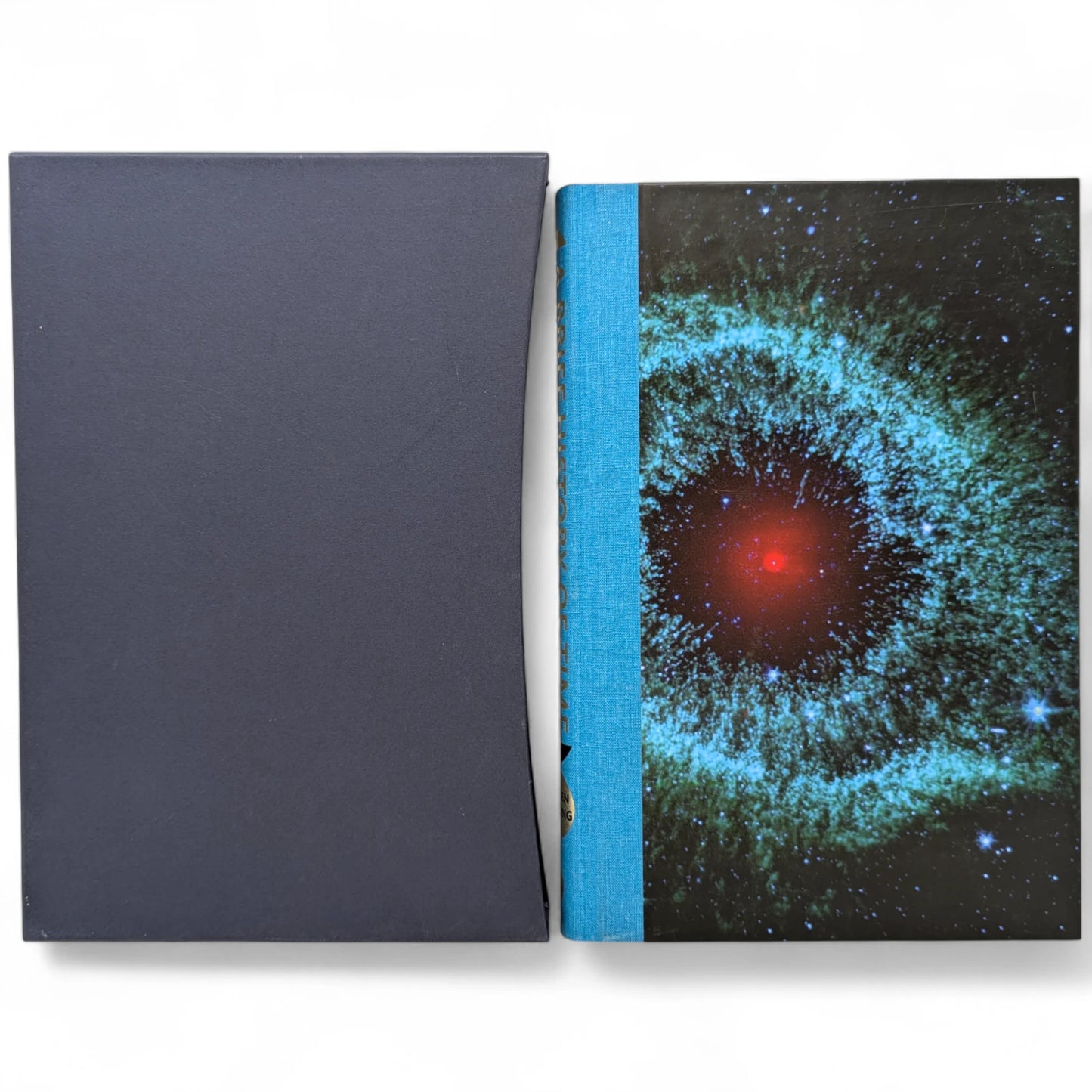 A Brief History of Time: From the Big Bang to Black Holes