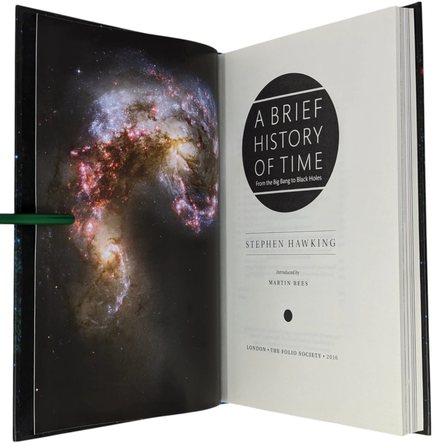 A Brief History of Time: From the Big Bang to Black Holes
