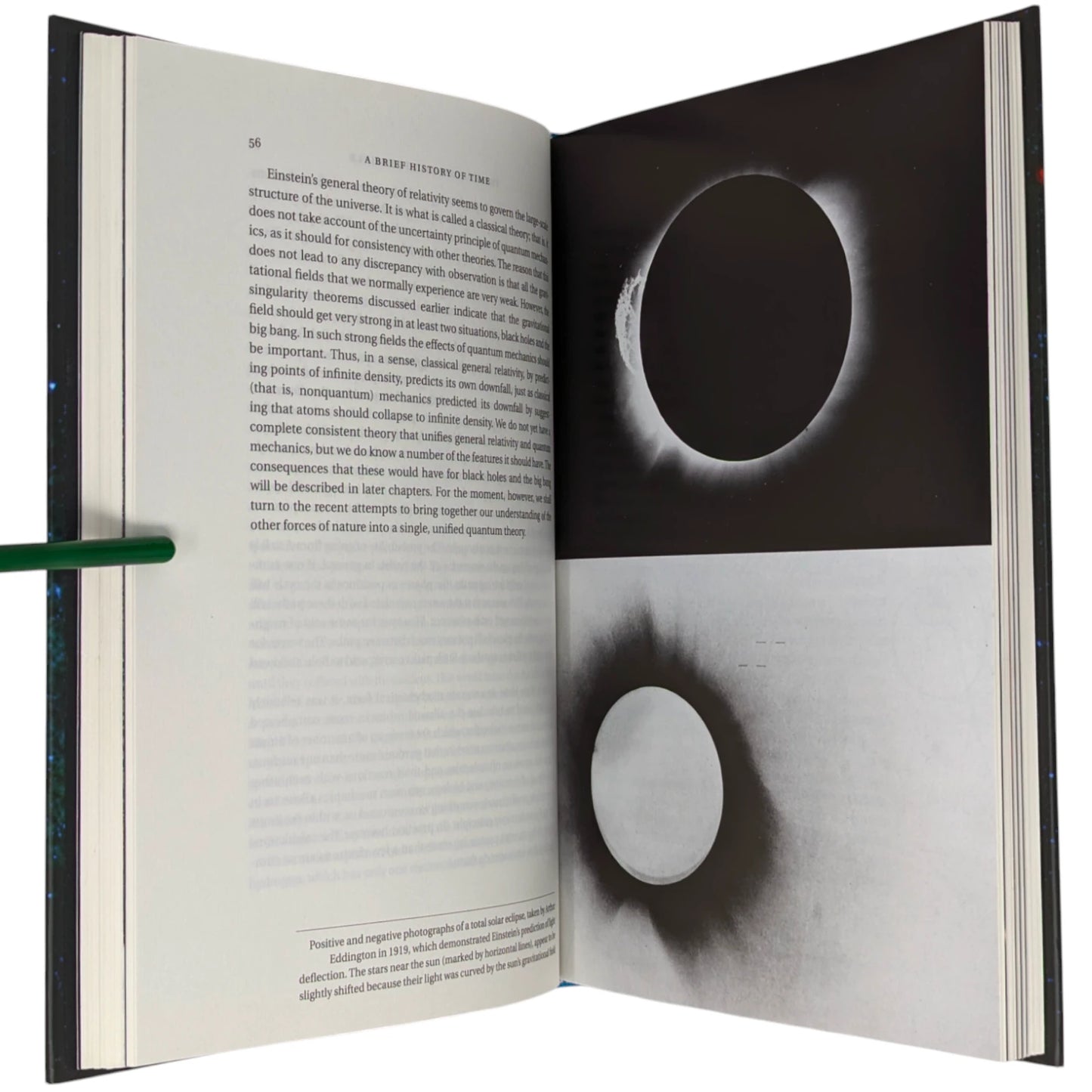 A Brief History of Time: From the Big Bang to Black Holes