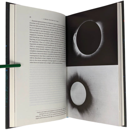 A Brief History of Time: From the Big Bang to Black Holes