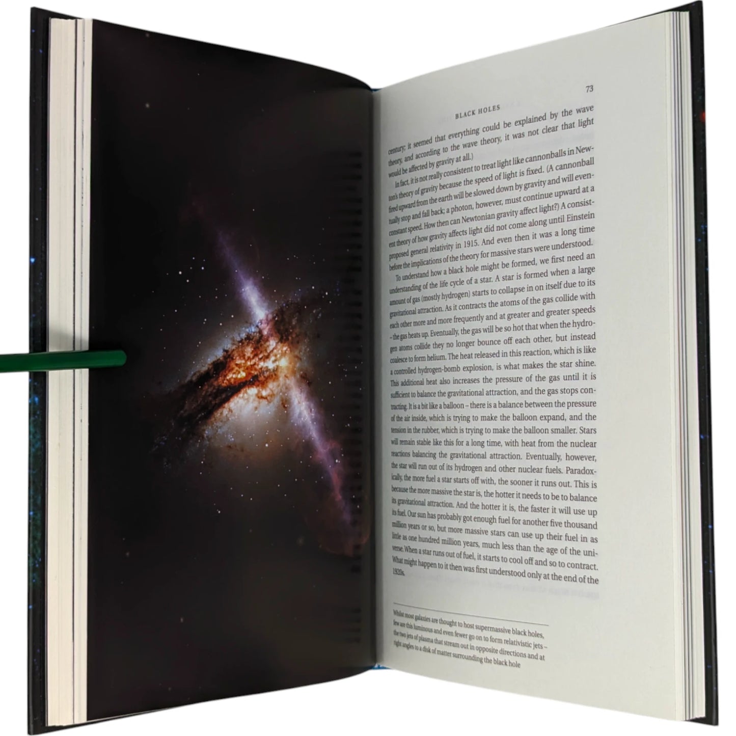 A Brief History of Time: From the Big Bang to Black Holes