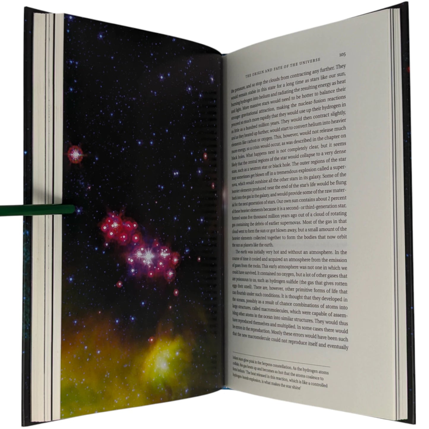 A Brief History of Time: From the Big Bang to Black Holes