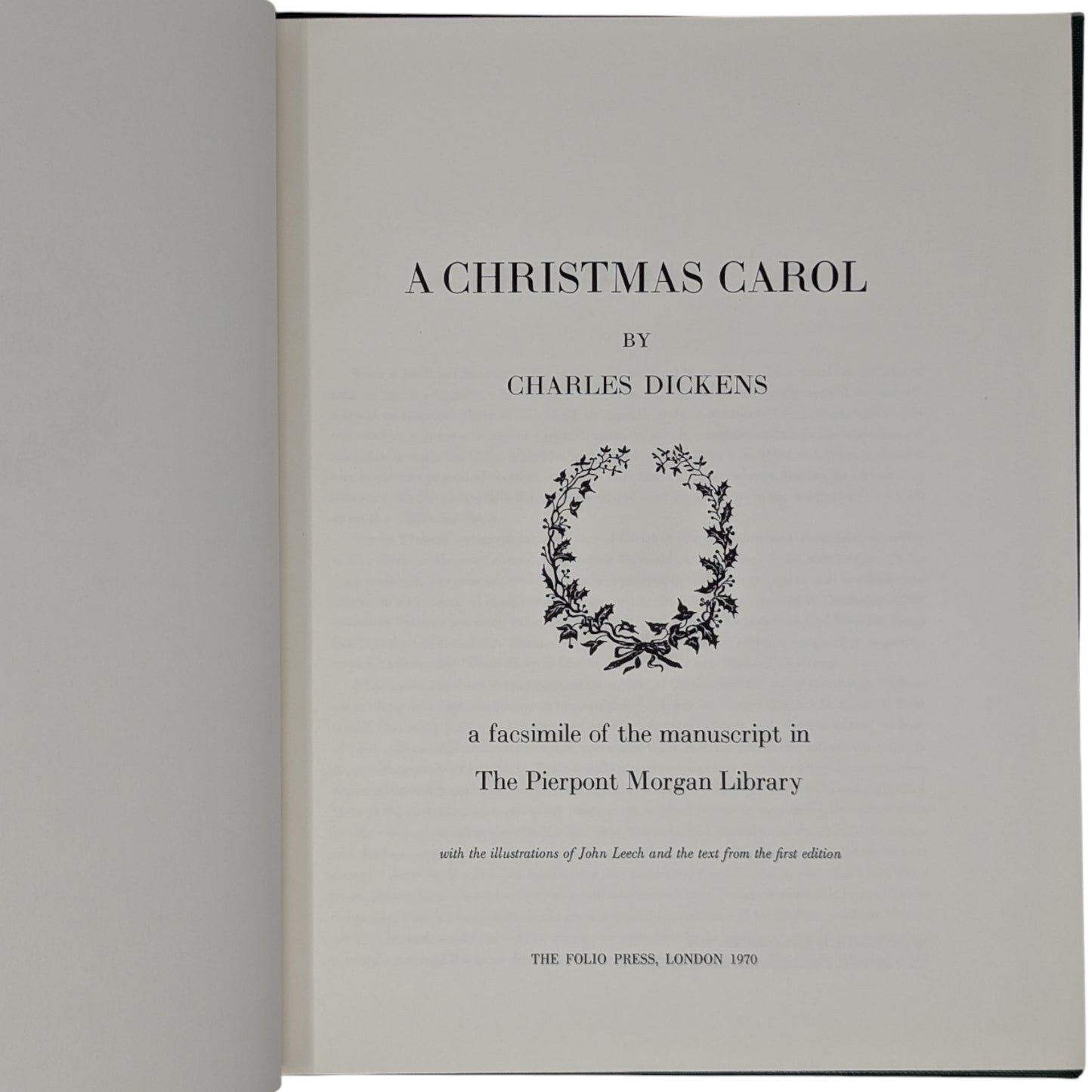 A Christmas Carol in Prose Being a Ghost Story of Christmas