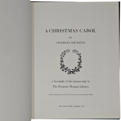 A Christmas Carol in Prose Being a Ghost Story of Christmas