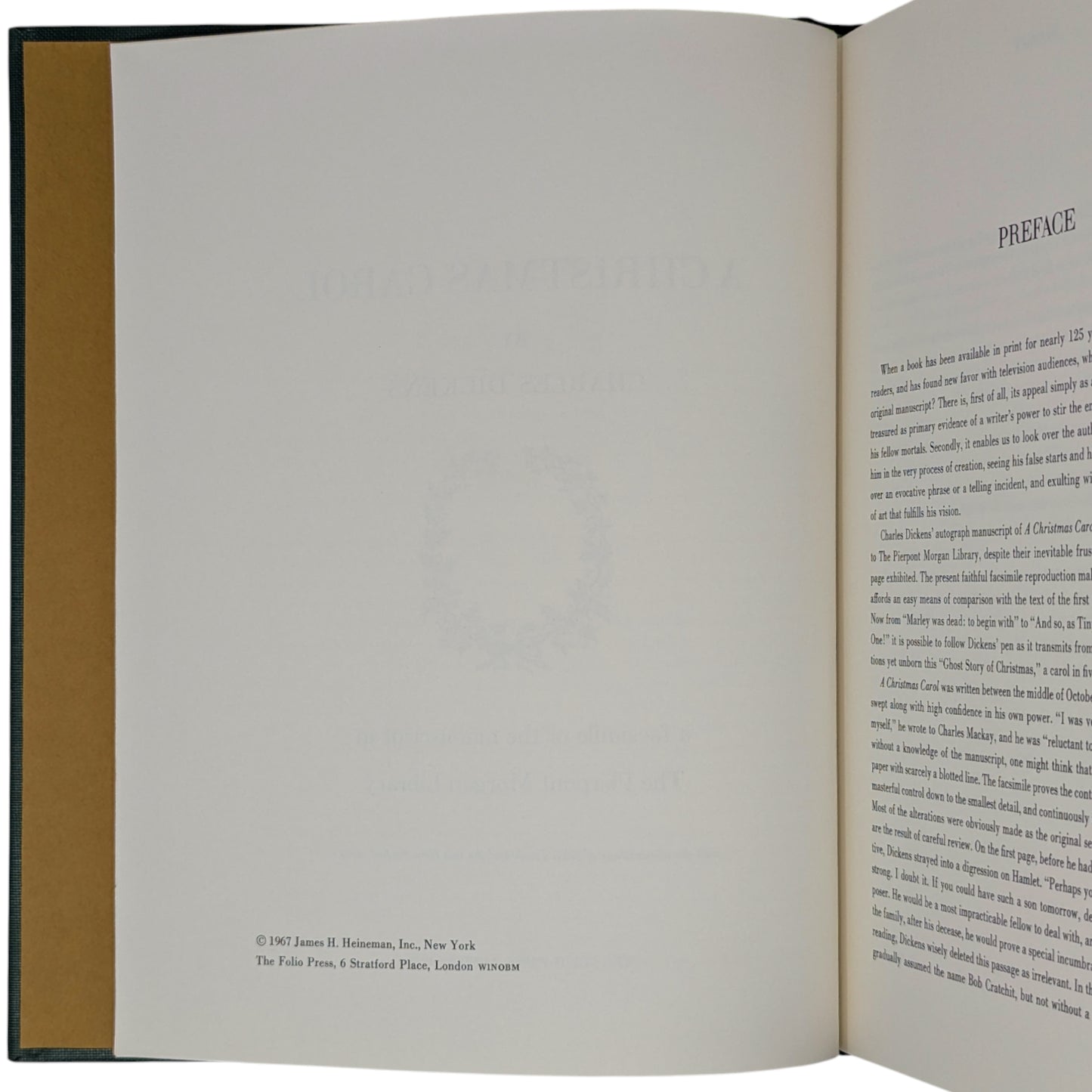 A Christmas Carol in Prose Being a Ghost Story of Christmas